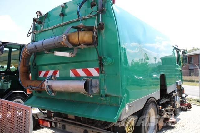 MAN M 2000 Verejné služobné a komunálne vozidlá