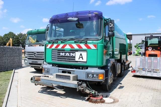 MAN M 2000 Verejné služobné a komunálne vozidlá