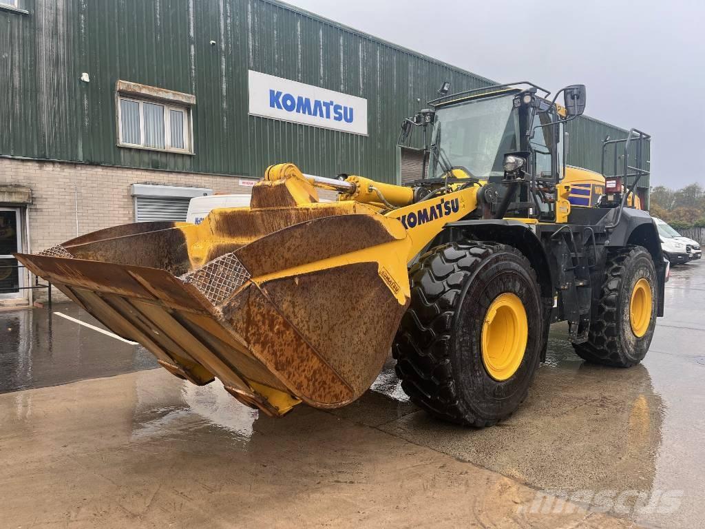 Komatsu WA475-10E0 Kolesové nakladače