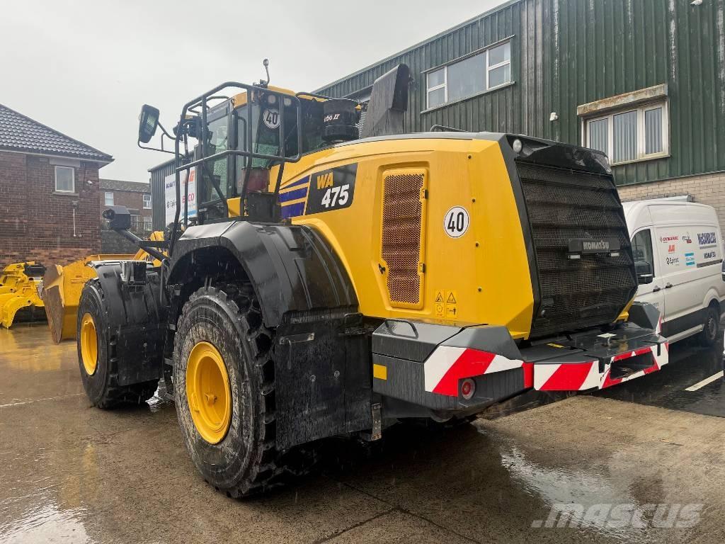 Komatsu WA475-10E0 Kolesové nakladače