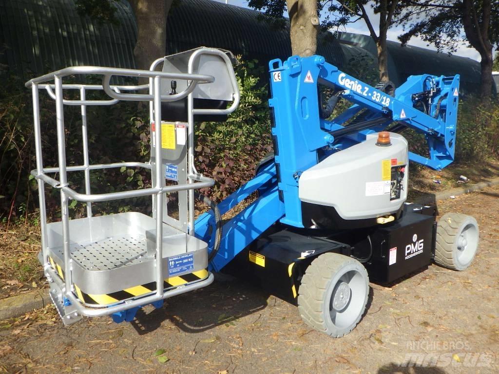 Genie Z33/18 Kĺbové plošiny