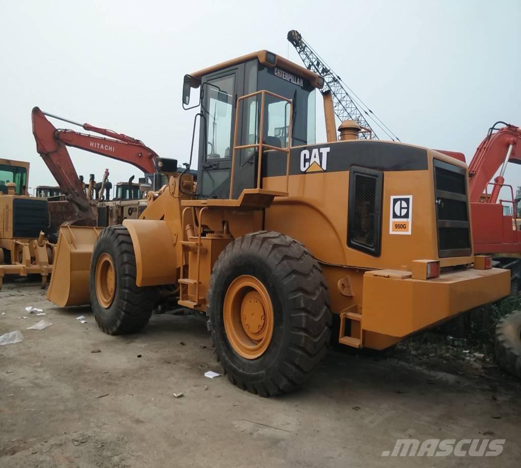 CAT 950 G Kolesové nakladače