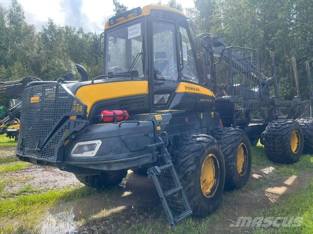 Ponsse Buffalo 8W Lesné traktory