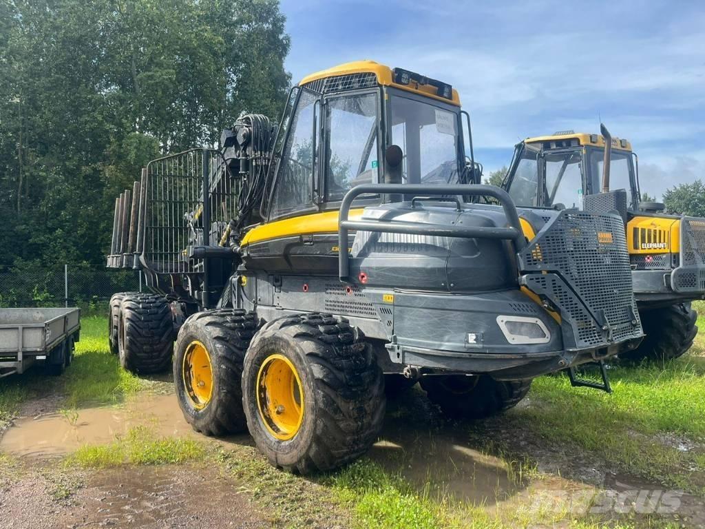 Ponsse Buffalo 8W Lesné traktory
