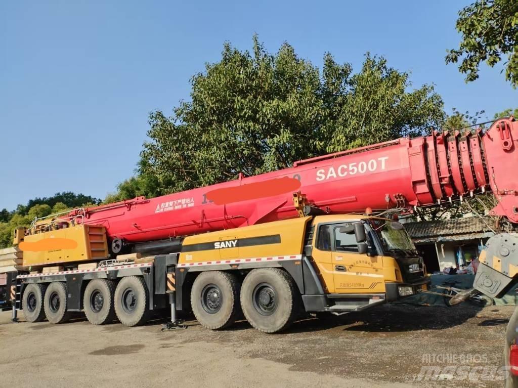 Sany STC3000 Univerzálne terénne žeriavy