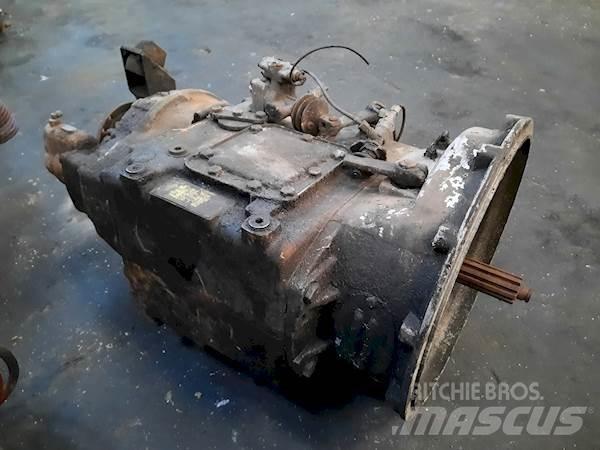 Volvo SR70 Prevodovky