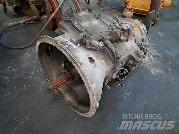 Volvo SR70 Prevodovky