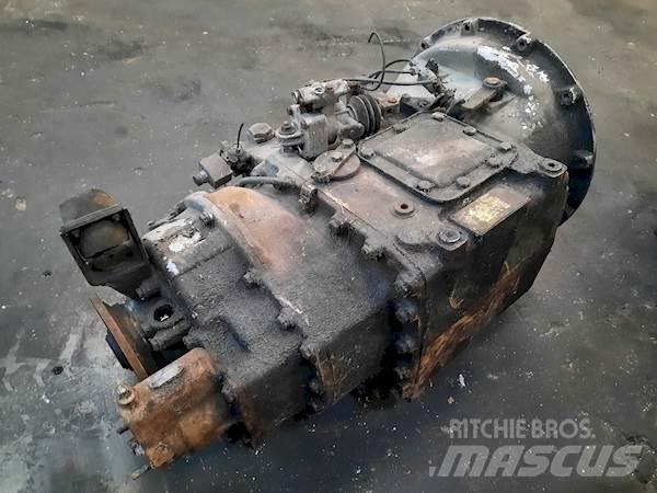 Volvo SR70 Prevodovky