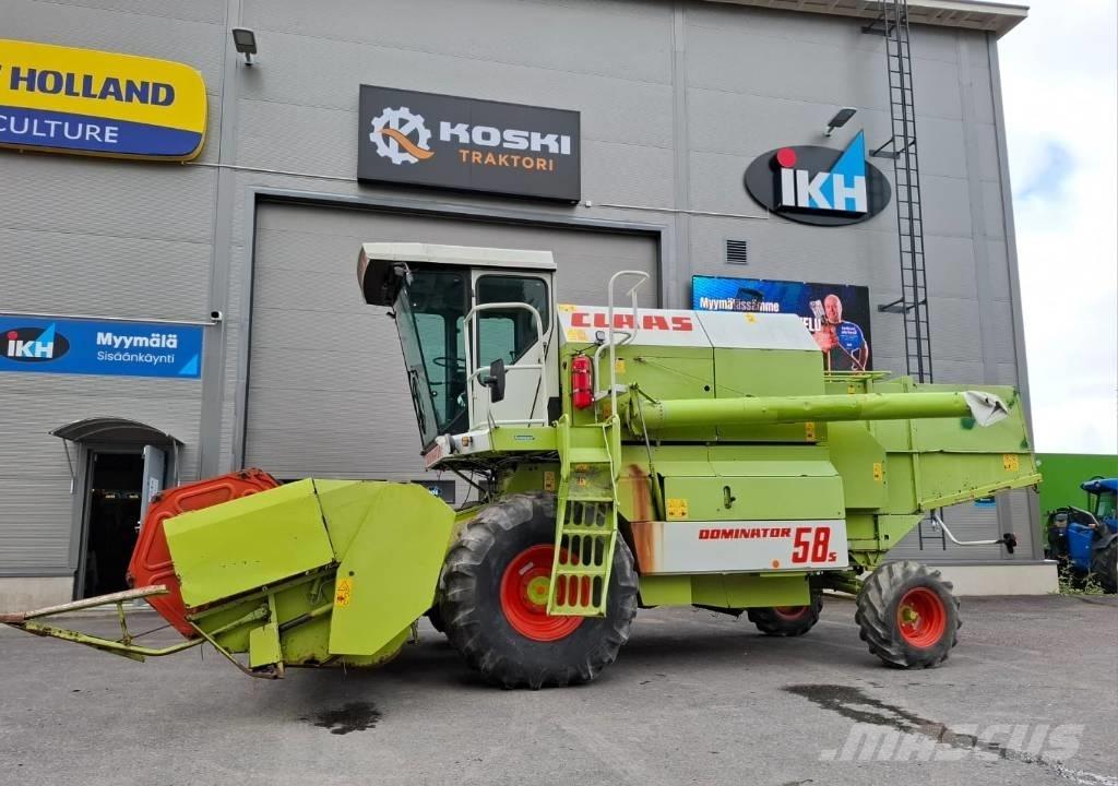 CLAAS Dominator 58 S Kombinované zberacie stroje