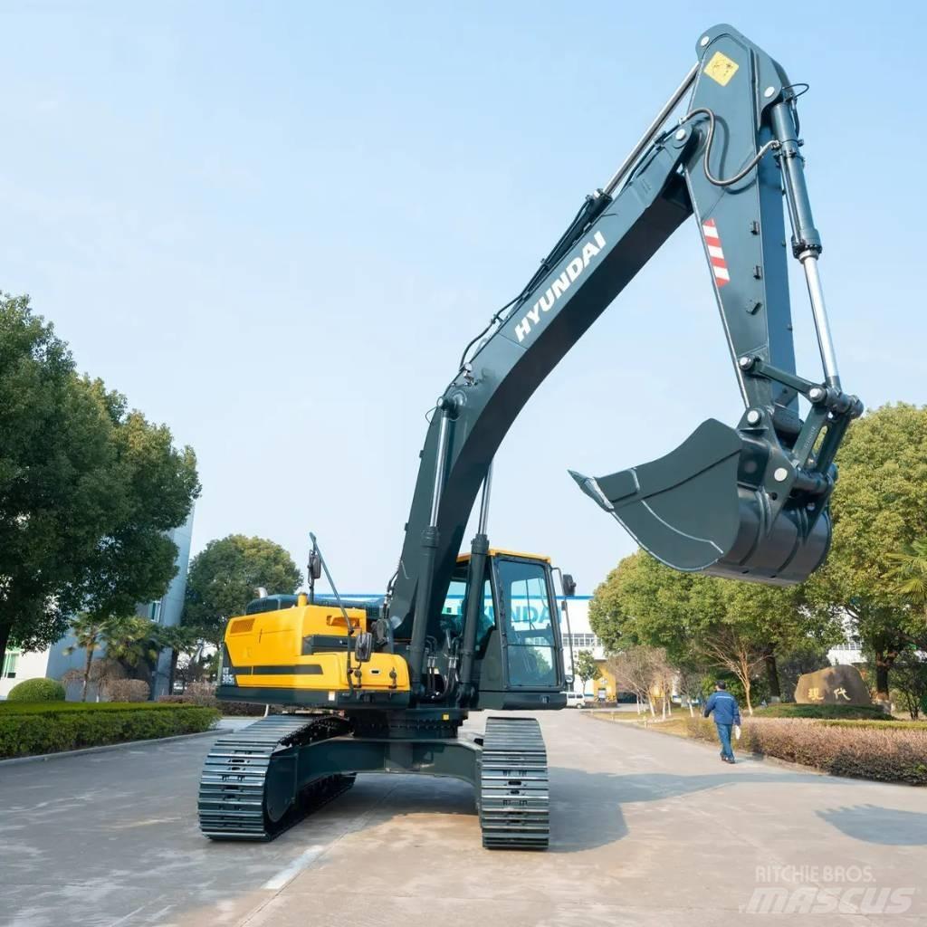 Hyundai HX305 Pásové rýpadlá
