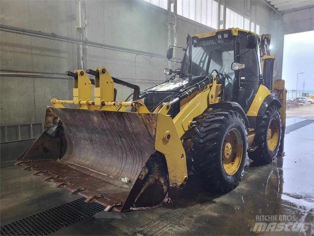 CAT 434E Stavebníctvo - ostatné