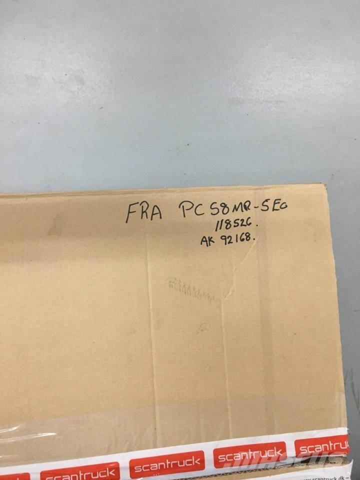  Øvrige Sæde Pneumatiky, kolesá a ráfiky