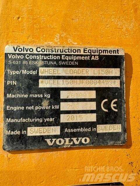 Volvo L 150 H Kolesové nakladače