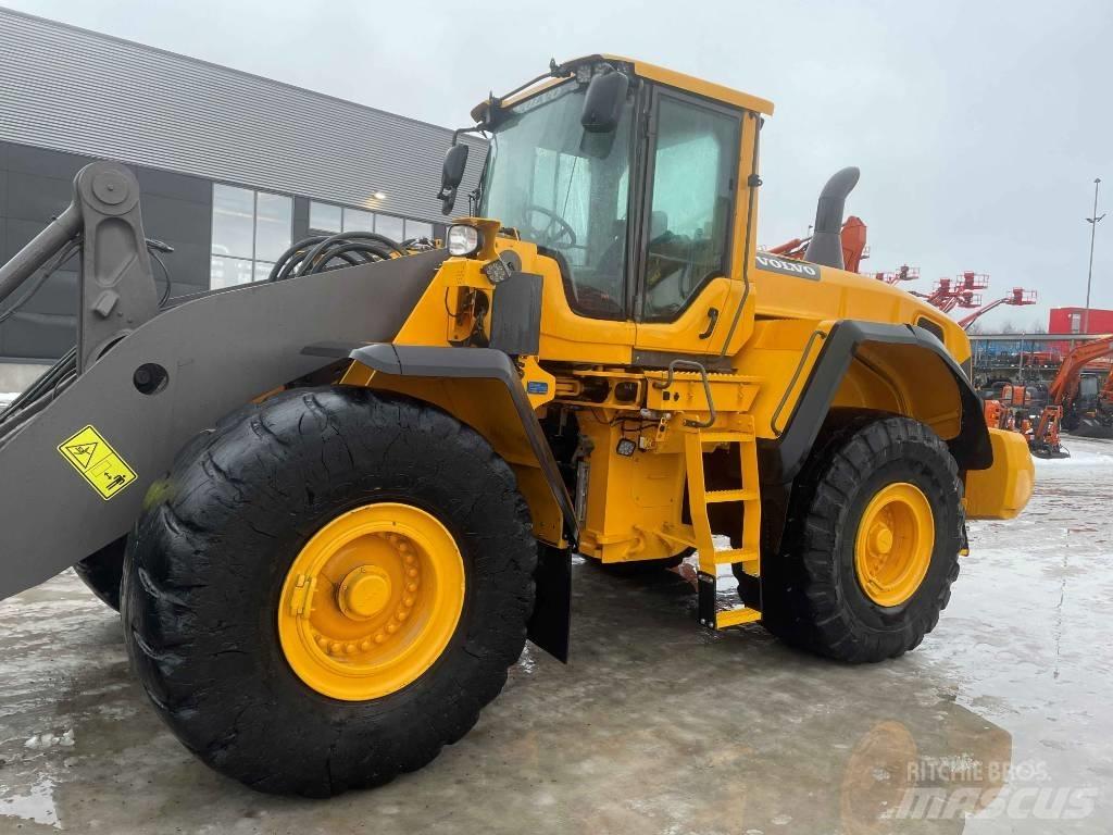 Volvo L 180 G Kolesové nakladače