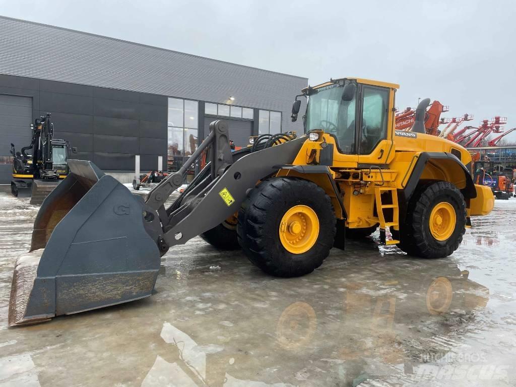 Volvo L 180 G Kolesové nakladače
