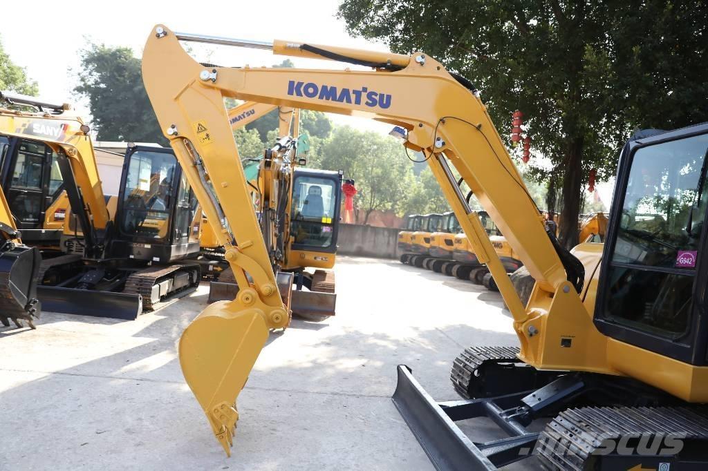 Komatsu PC 56-7 Pásové rýpadlá
