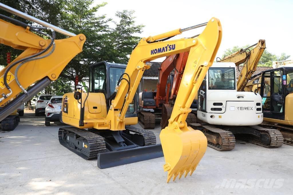 Komatsu PC 56-7 Pásové rýpadlá