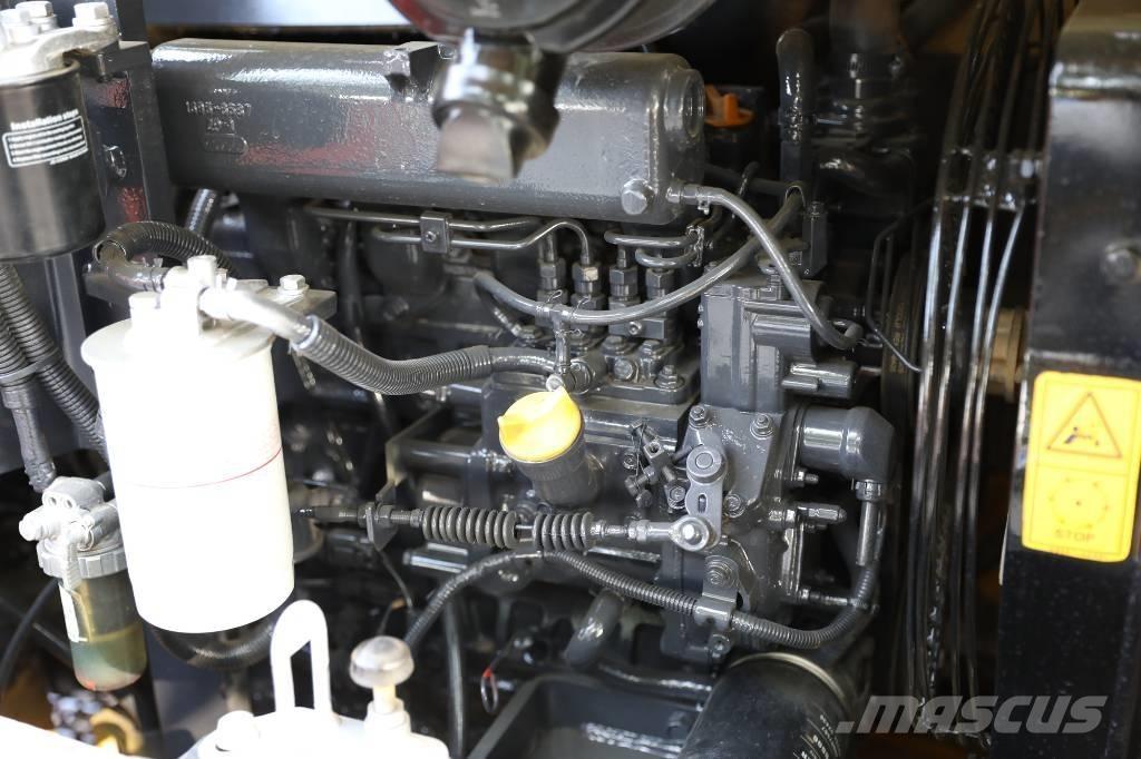 Komatsu PC 56-7 Pásové rýpadlá