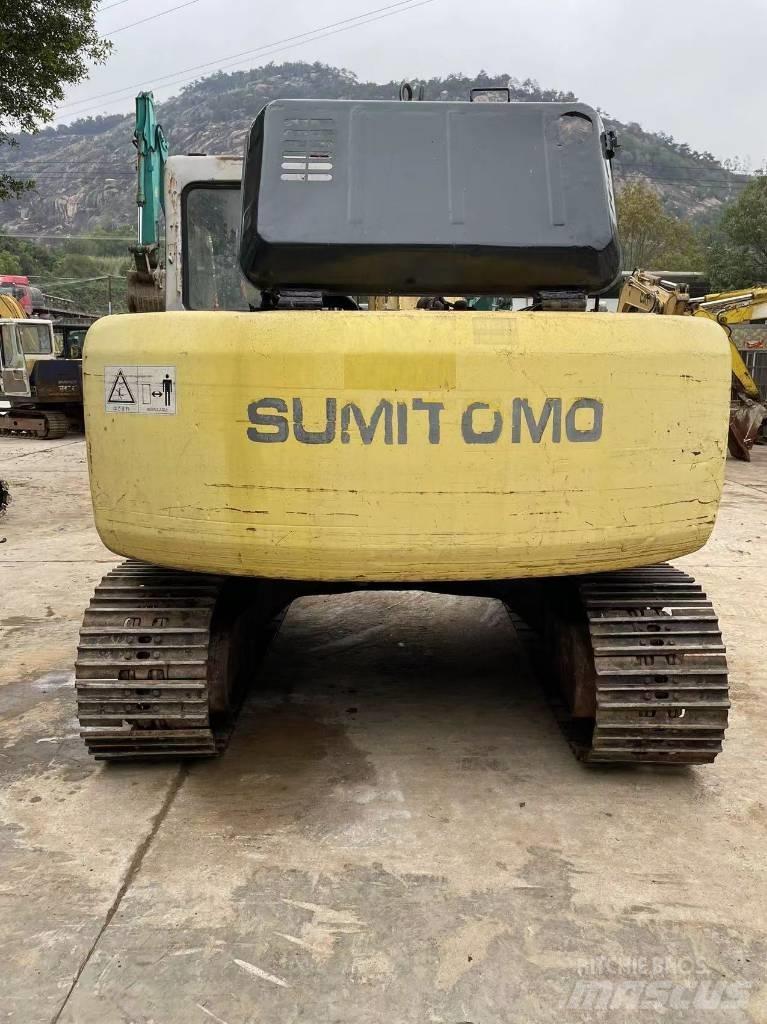 Sumitomo SH120 Pásové rýpadlá