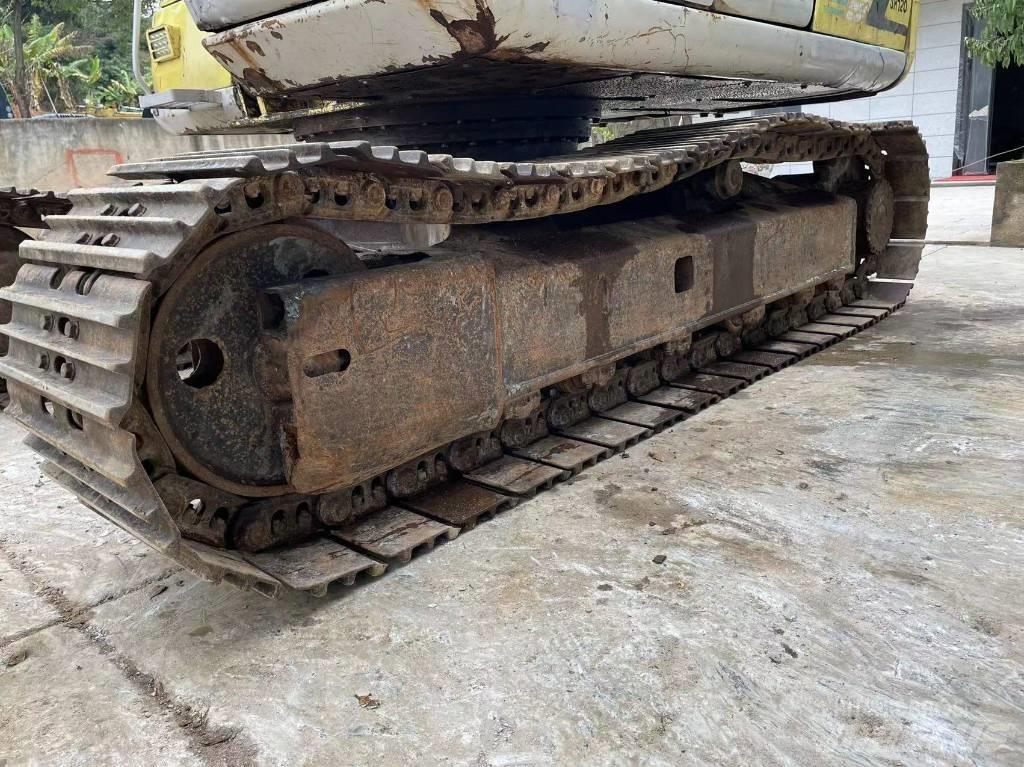 Sumitomo SH120 Pásové rýpadlá