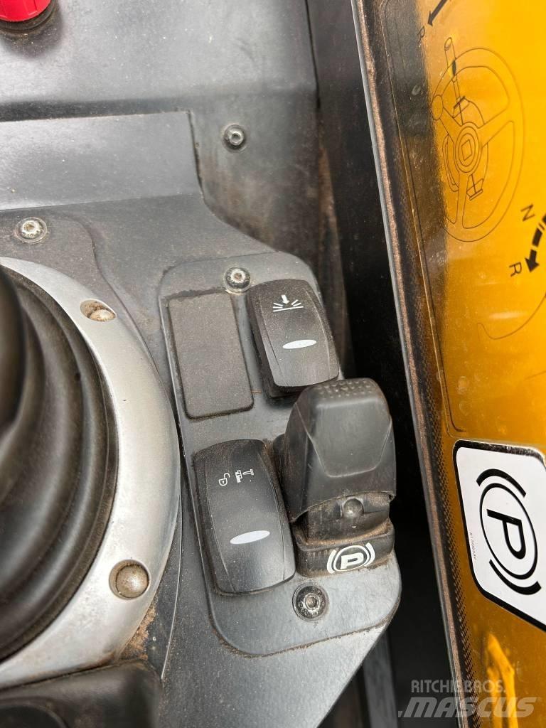 JCB 525-60 AGRI Teleskopické nakladače pre poľnohospodárstvo