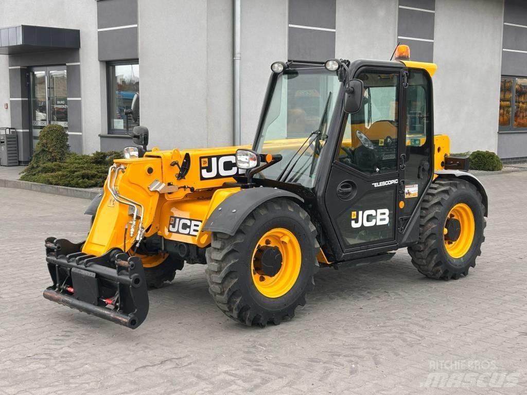 JCB 525-60 AGRI Teleskopické nakladače pre poľnohospodárstvo