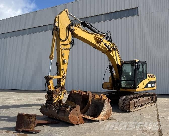 CAT 315D Pásové rýpadlá