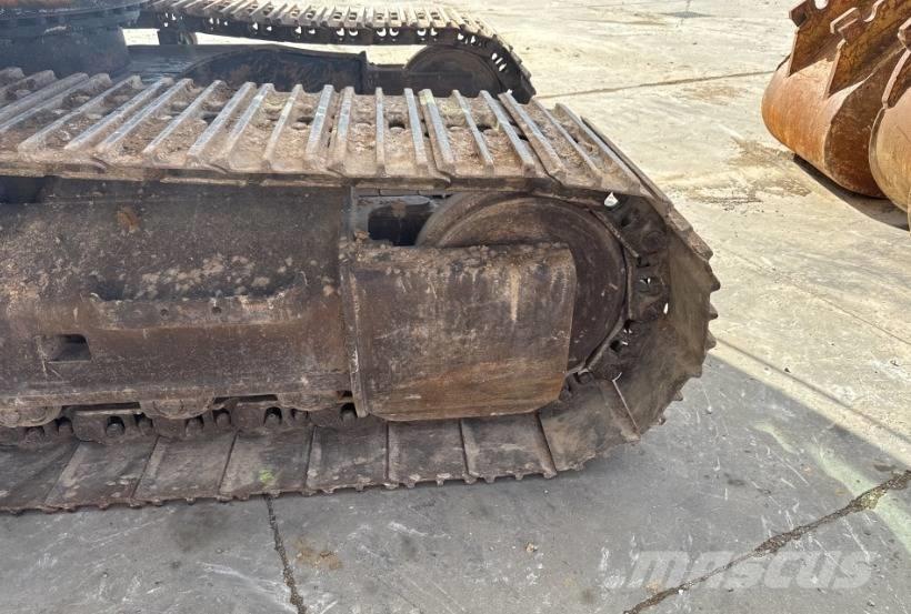 CAT 315D Pásové rýpadlá