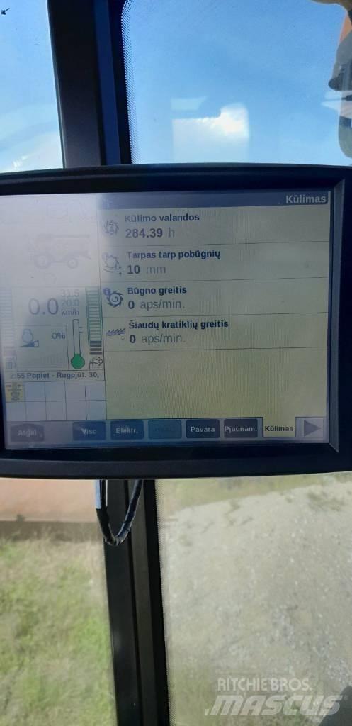 New Holland CX 5.80 Kombinované zberacie stroje