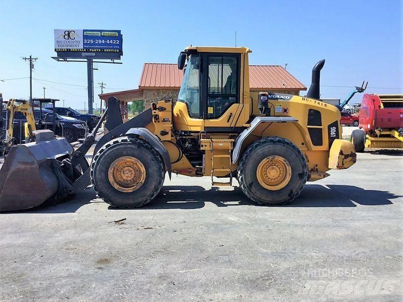 Volvo L 90 G Kolesové nakladače