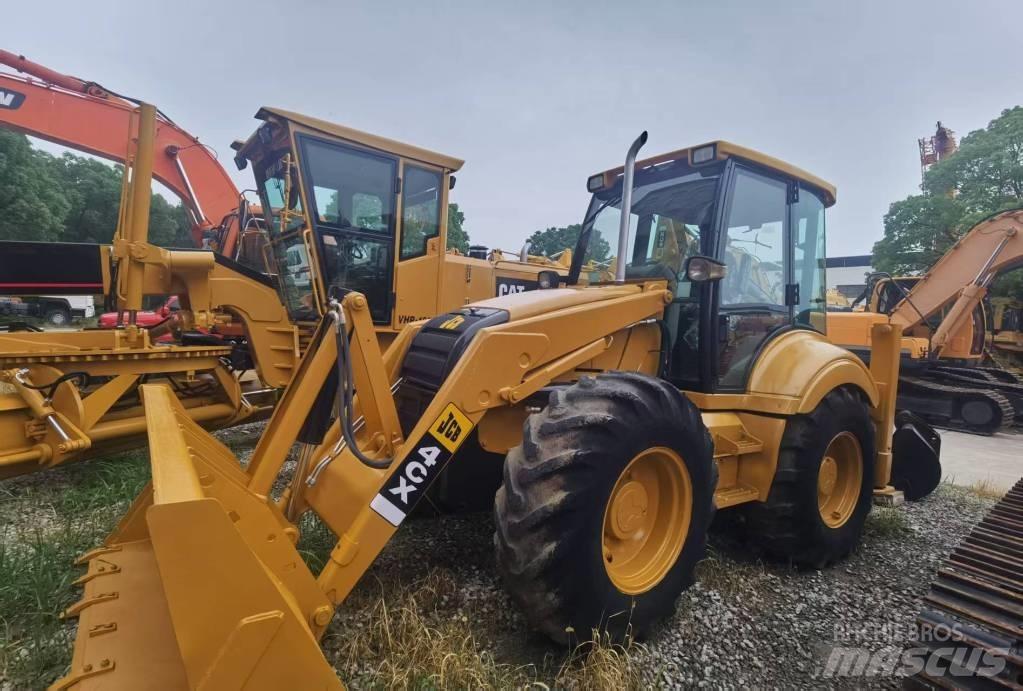 JCB 4 CX Rýpadlo-nakladače