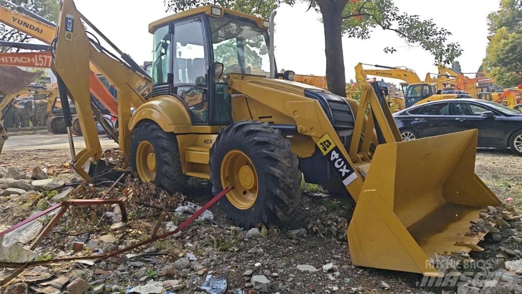 JCB 4 CX Rýpadlo-nakladače
