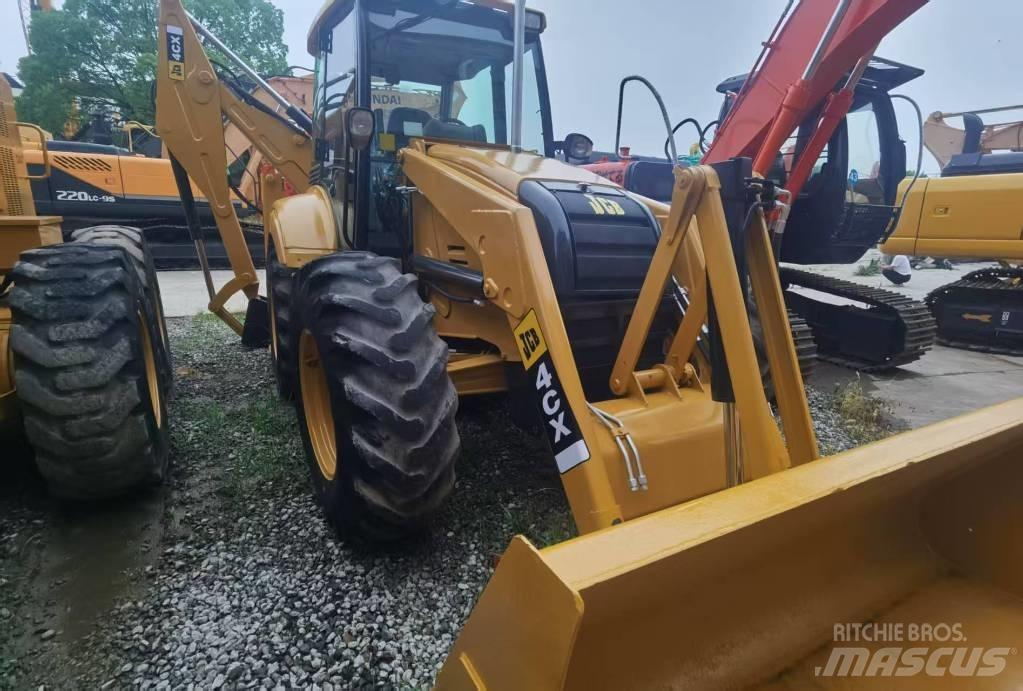 JCB 4 CX Rýpadlo-nakladače