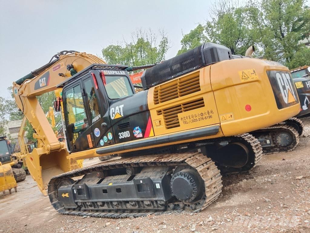 CAT 330 D Pásové rýpadlá