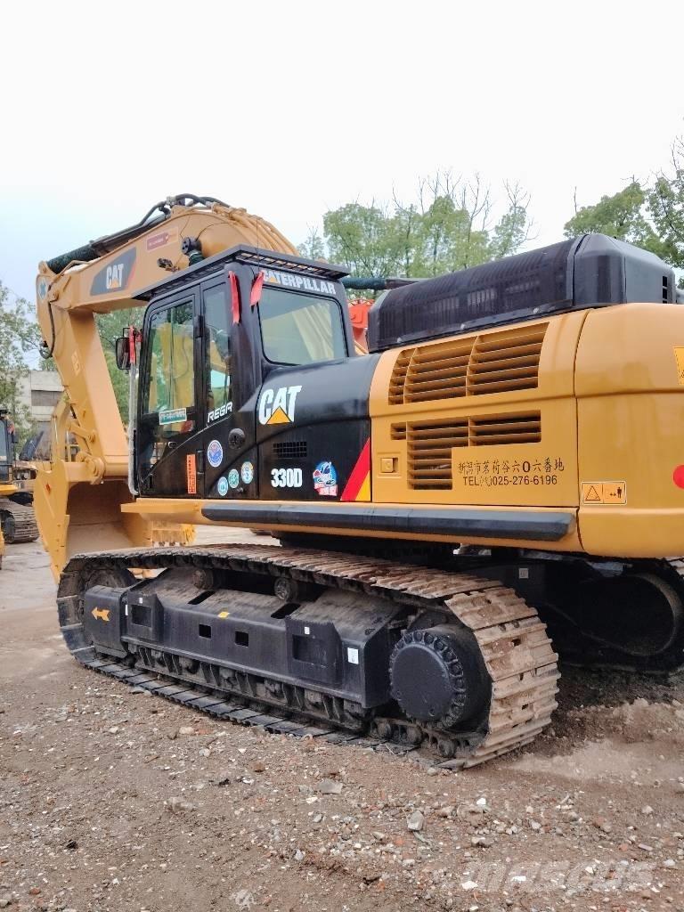 CAT 330 D Pásové rýpadlá