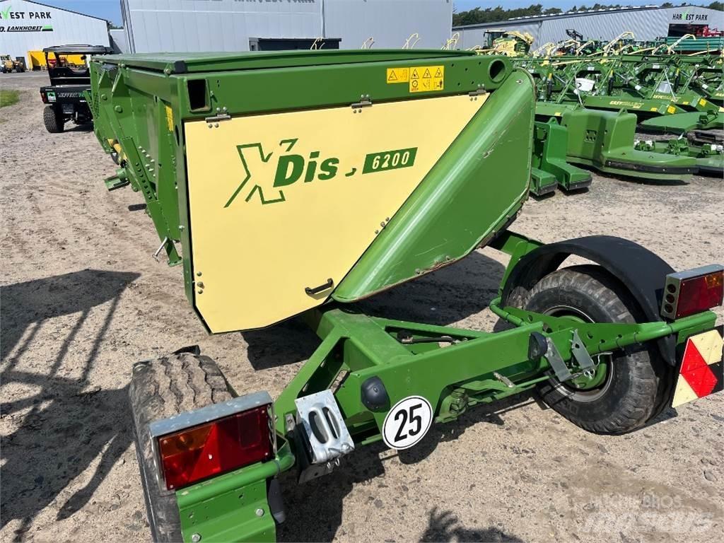Krone X-Disc 6200 Žacie stroje s vlastným pohonom - príslušenstvo