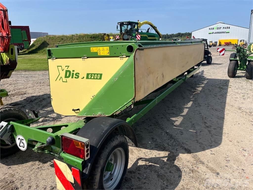 Krone X-Disc 6200 Žacie stroje s vlastným pohonom - príslušenstvo