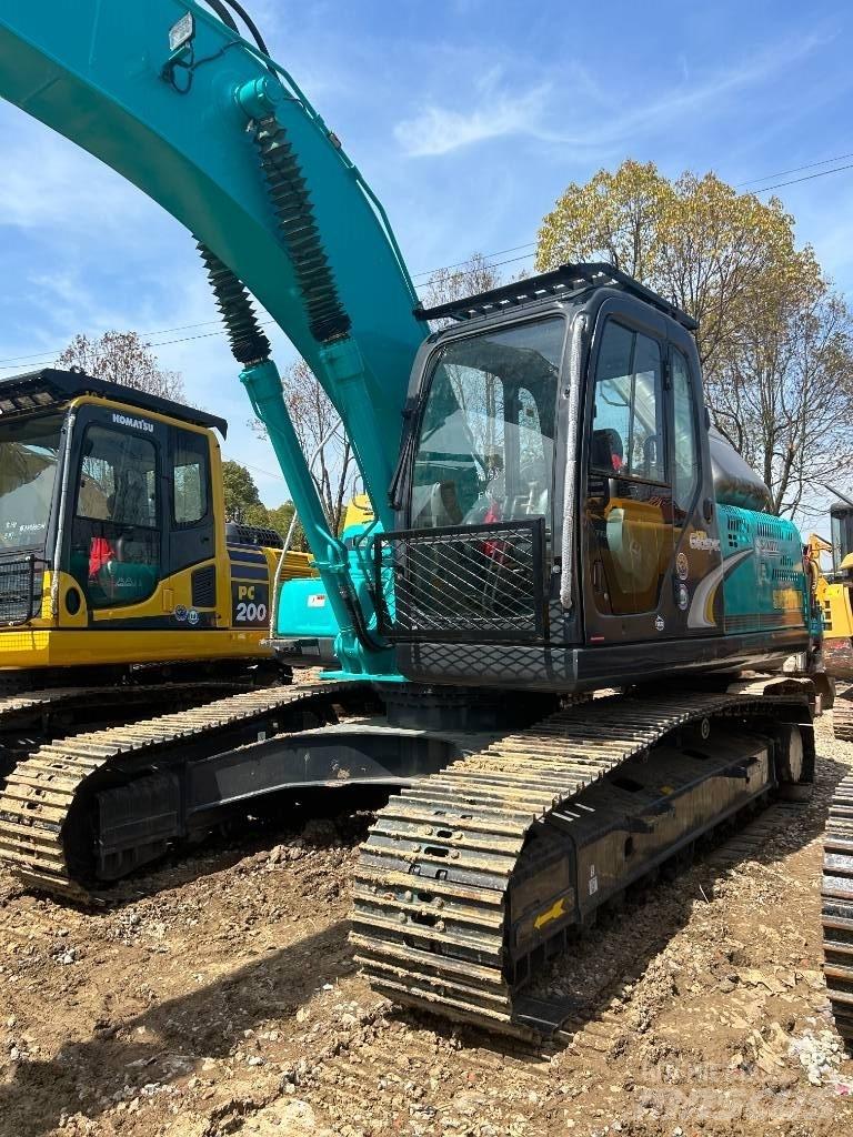 Kobelco SK 200D Midi rýpadlá 7 t - 12 t