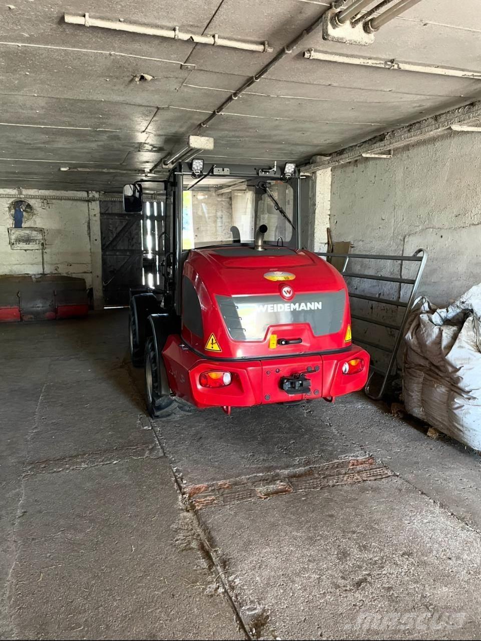 Weidemann 3080 LP Mininakladače