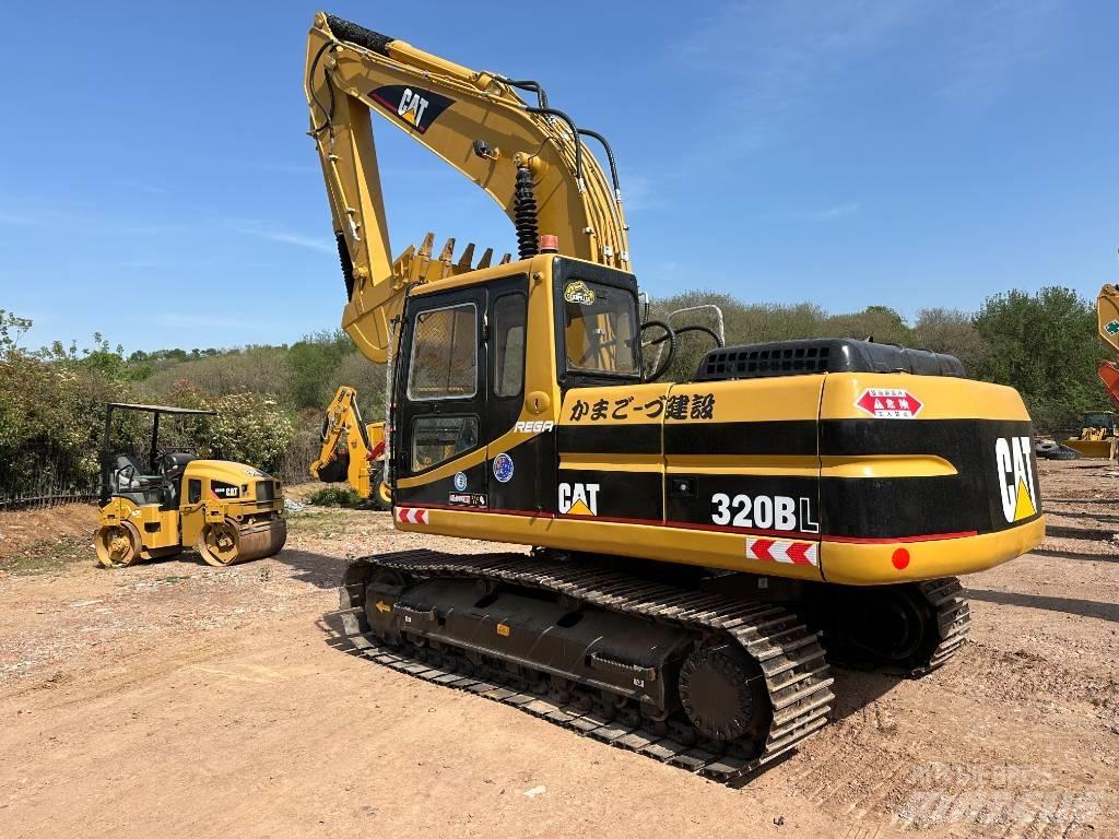 CAT 320 B L Pásové rýpadlá