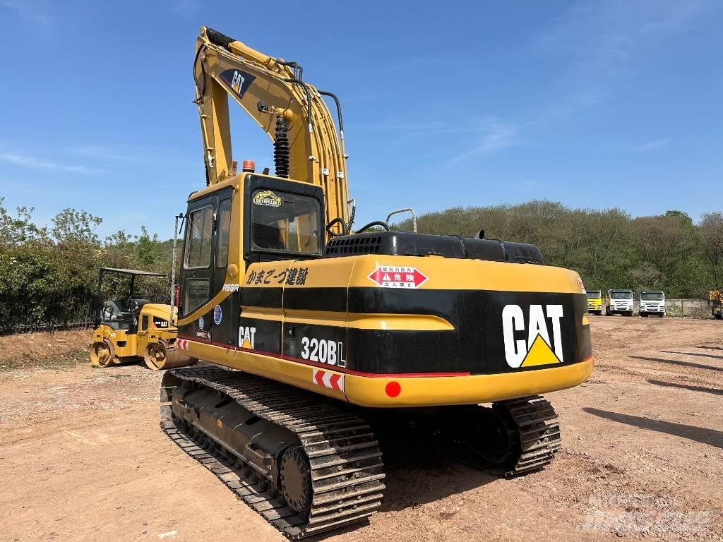 CAT 320 B L Pásové rýpadlá