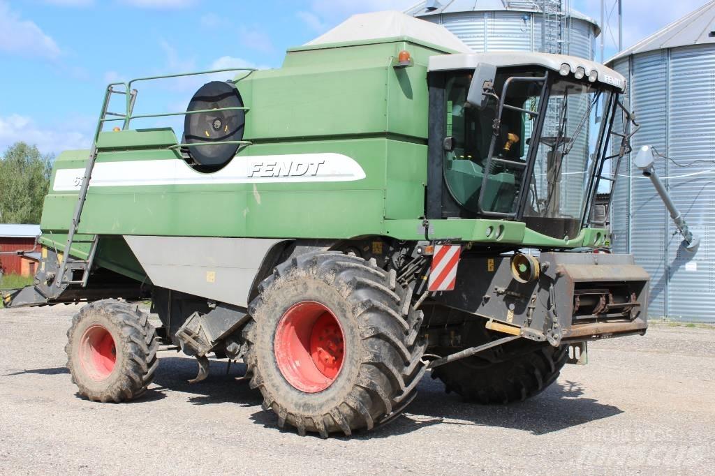 Fendt 6250 E Kombinované zberacie stroje