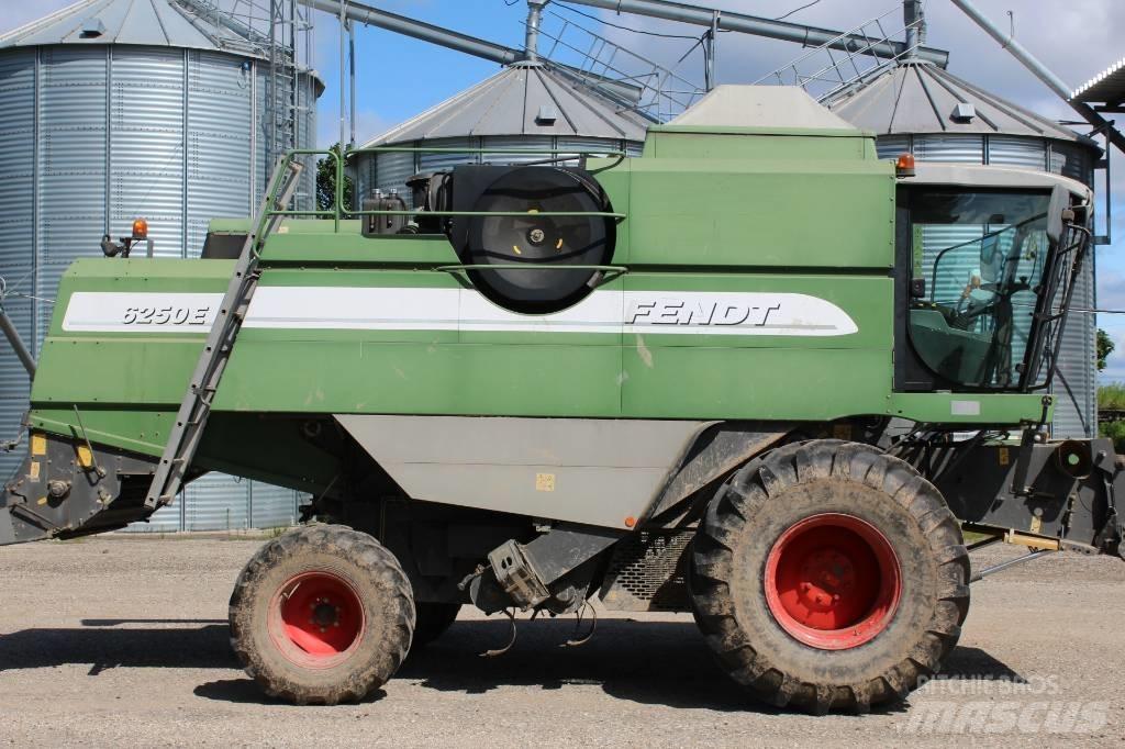 Fendt 6250 E Kombinované zberacie stroje