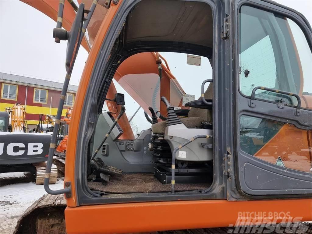 Doosan dx300 Pásové rýpadlá
