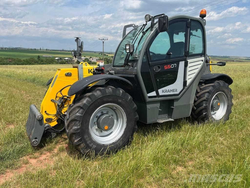 Kramer 5507 Teleskopické nakladače pre poľnohospodárstvo