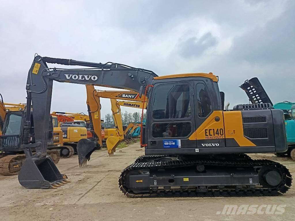 Volvo EC 140 Pásové rýpadlá