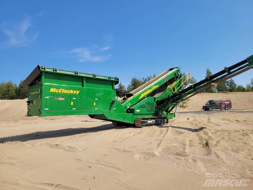 McCloskey S130 Mobilné triediče