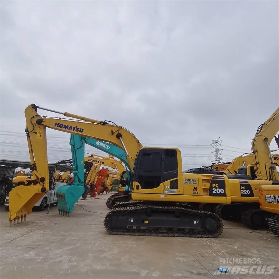Komatsu pc200-8 Pásové rýpadlá