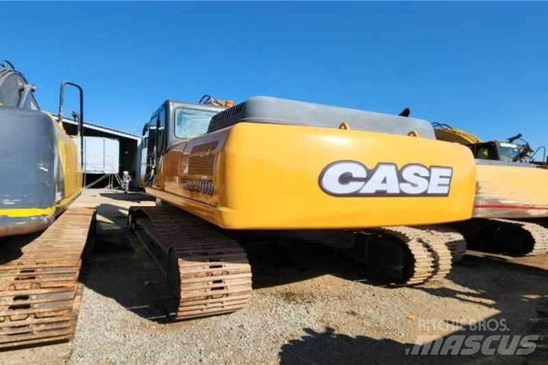 CASE CX290B Mini rýpadlá < 7t