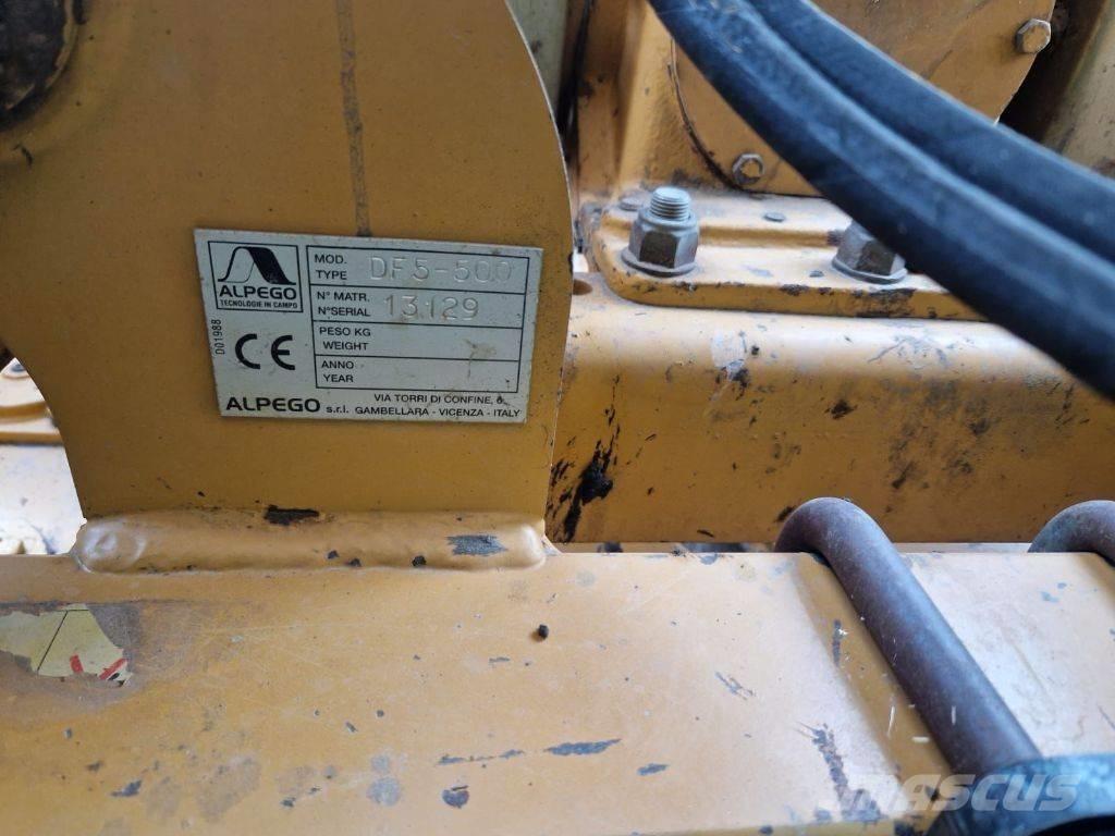 Alpego DF 500 Rotačné brány a pôdne frézy